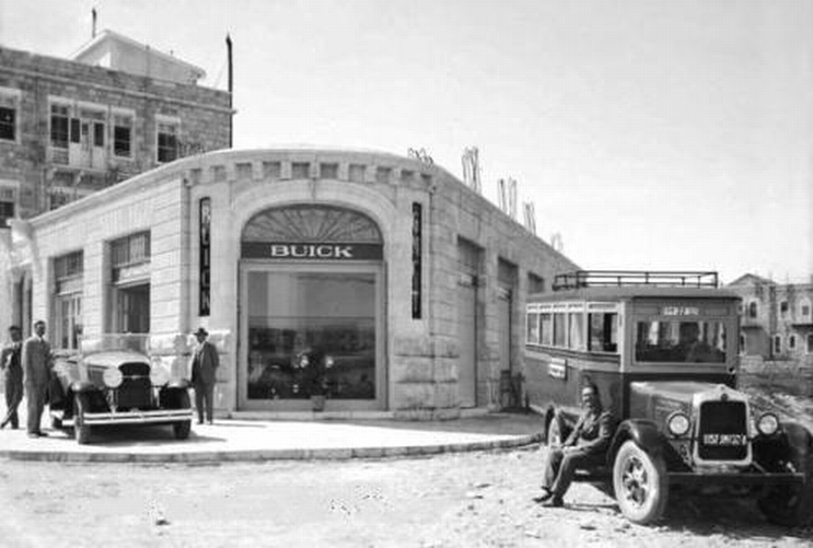 1929 Buick GMC Dealer