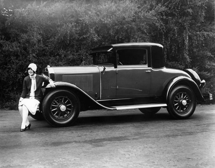 1929 Buick Master Six Business Coupe