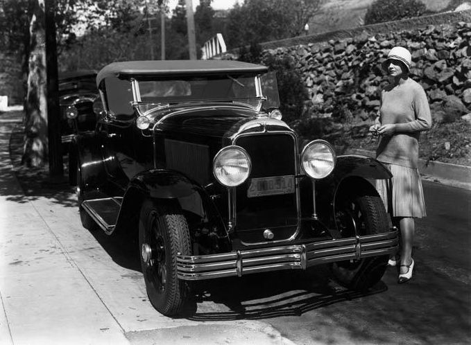 1929 Buick Master Six Sport Roadster
