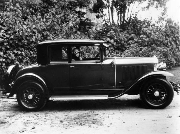 1929 Buick Model 58 Master Six Coupe