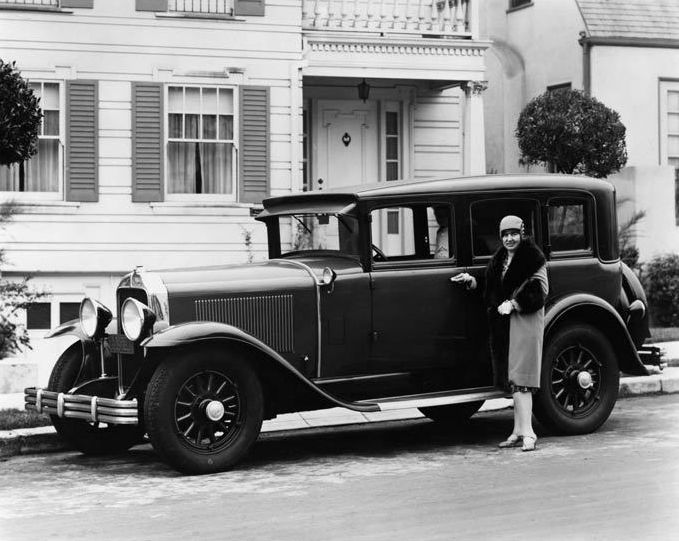 1929 Buick Sedan