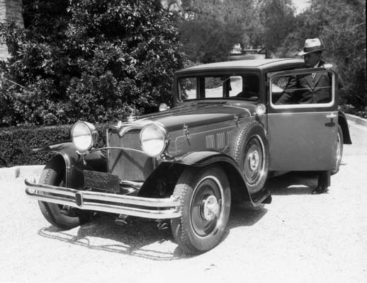 1929 Ruxton 6