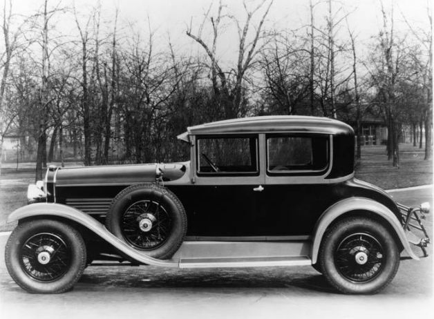 1930 Windsor White Prince Victoria Coupe