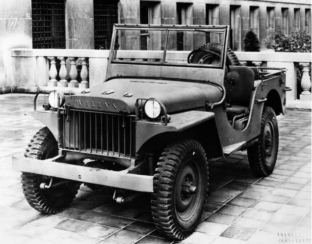 1941 Willys Overland Military Jeep