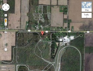 Studebaker proving grounds google maps